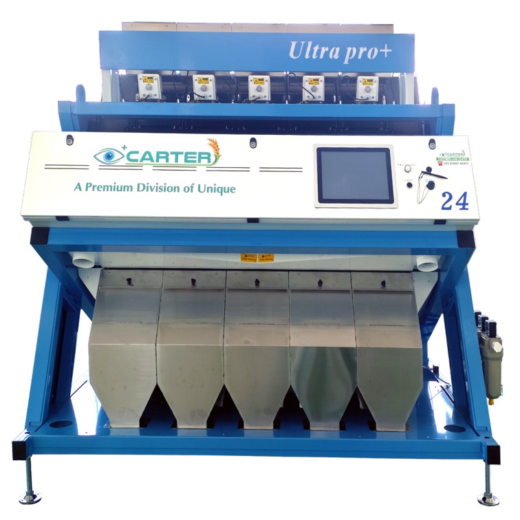 Leading Color Sorter Machine Manufacturer in India – Advanced Optical Sorting Solutions